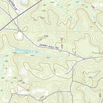 United States Geological Survey Tensaw, AL (2020, 24000-Scale) digital map