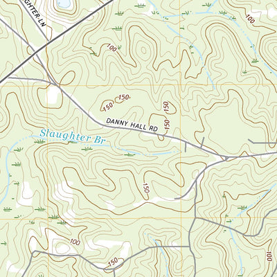 United States Geological Survey Tensaw, AL (2020, 24000-Scale) digital map