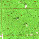 United States Geological Survey Tensed, ID (1957, 62500-Scale) digital map