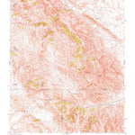 United States Geological Survey Tent Hills, CA (1942, 24000-Scale) digital map