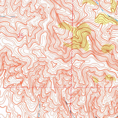 United States Geological Survey Tent Hills, CA (1942, 24000-Scale) digital map