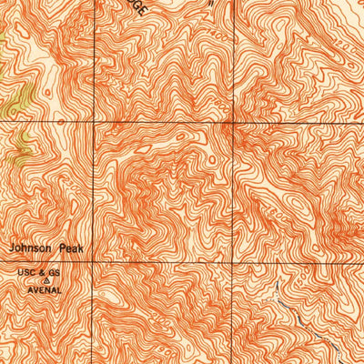 United States Geological Survey Tent Hills, CA (1943, 31680-Scale) digital map