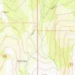 United States Geological Survey Tent Mountain, NV (1969, 24000-Scale) digital map