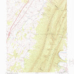 United States Geological Survey Tenth Legion, VA (1967, 24000-Scale) digital map