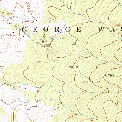 United States Geological Survey Tenth Legion, VA (1967, 24000-Scale) digital map