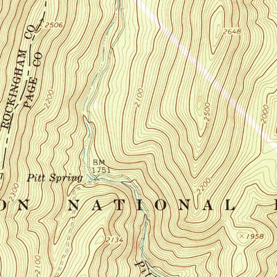 United States Geological Survey Tenth Legion, VA (1967, 24000-Scale) digital map