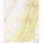 United States Geological Survey Tenth Legion, VA (1994, 24000-Scale) digital map