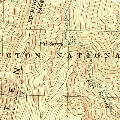United States Geological Survey Tenth Legion, VA (1994, 24000-Scale) digital map