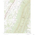 United States Geological Survey Tenth Legion, VA (2022, 24000-Scale) digital map