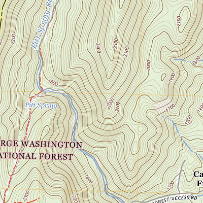 United States Geological Survey Tenth Legion, VA (2022, 24000-Scale) digital map