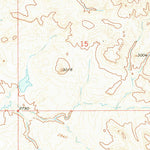 United States Geological Survey Tepee Butte NE, MT (1969, 24000-Scale) digital map