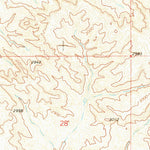 United States Geological Survey Tepee Butte NE, MT (1969, 24000-Scale) digital map