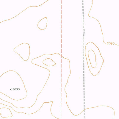 United States Geological Survey Tepee Butte SW, TX (1978, 24000-Scale) digital map
