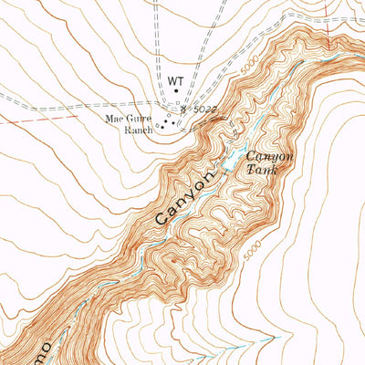 United States Geological Survey Tepee Butte SW, TX (1978, 24000-Scale) digital map