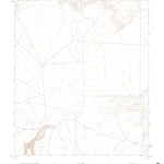 United States Geological Survey Tepee Butte SW, TX (2022, 24000-Scale) digital map