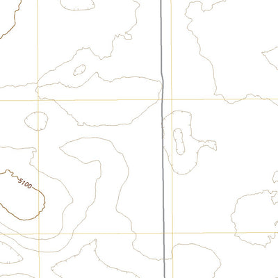 United States Geological Survey Tepee Butte SW, TX (2022, 24000-Scale) digital map