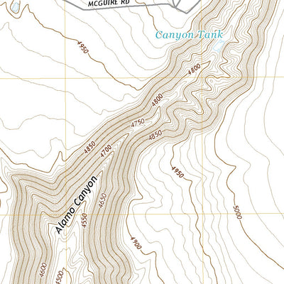 United States Geological Survey Tepee Butte SW, TX (2022, 24000-Scale) digital map