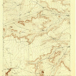 United States Geological Survey Tepee Butte, TX (1943, 62500-Scale) digital map