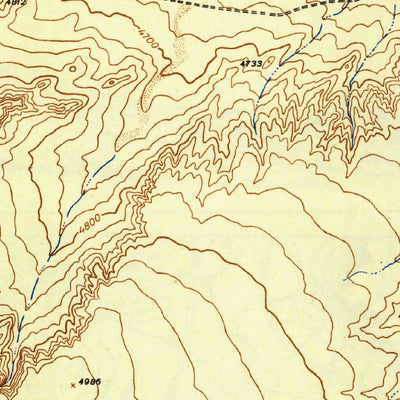 United States Geological Survey Tepee Butte, TX (1943, 62500-Scale) digital map