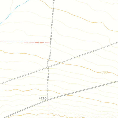 United States Geological Survey Tepee Butte, TX (1978, 24000-Scale) digital map