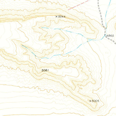 United States Geological Survey Tepee Butte, TX (1978, 24000-Scale) digital map