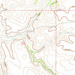 United States Geological Survey Tepee Buttes, ND (1958, 24000-Scale) digital map