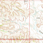 United States Geological Survey Tepee Buttes, ND (1958, 24000-Scale) digital map
