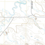 United States Geological Survey Tepee Buttes, SD (2021, 24000-Scale) digital map