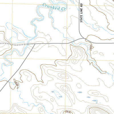 United States Geological Survey Tepee Buttes, SD (2021, 24000-Scale) digital map