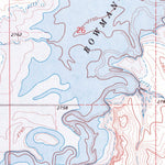 United States Geological Survey Tepee Buttes, SD-ND (1968, 24000-Scale) digital map