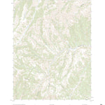 United States Geological Survey Tepee Canyon, UT (2023, 24000-Scale) digital map