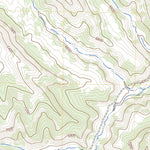 United States Geological Survey Tepee Canyon, UT (2023, 24000-Scale) digital map