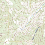 United States Geological Survey Tepee Canyon, UT (2023, 24000-Scale) digital map