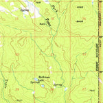 United States Geological Survey Tepee Creek, MT-WY (1958, 62500-Scale) digital map