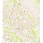 United States Geological Survey Tepusquet Canyon, CA (1964, 24000-Scale) digital map
