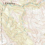 United States Geological Survey Tepusquet Canyon, CA (1964, 24000-Scale) digital map