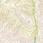 United States Geological Survey Tepusquet Canyon, CA (1964, 24000-Scale) digital map