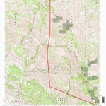 United States Geological Survey Tepusquet Canyon, CA (1995, 24000-Scale) digital map