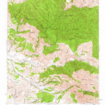 United States Geological Survey Tepusquet Peak, CA (1942, 62500-Scale) digital map