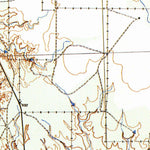 United States Geological Survey Tequesquite Creek, TX (1941, 62500-Scale) digital map