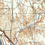 United States Geological Survey Tequesquite Creek, TX (1941, 62500-Scale) digital map
