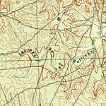 United States Geological Survey Tequesquite Creek, TX (1944, 62500-Scale) digital map