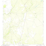 United States Geological Survey Tequesquite Spring, TX (1978, 24000-Scale) digital map