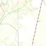 United States Geological Survey Tequesquite Spring, TX (1978, 24000-Scale) digital map