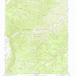 United States Geological Survey Tercio, CO (1971, 24000-Scale) digital map