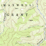 United States Geological Survey Tercio, CO (1971, 24000-Scale) digital map