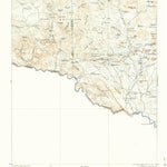 United States Geological Survey Terlingua, TX (1903, 125000-Scale) digital map