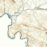 United States Geological Survey Terlingua, TX (1903, 125000-Scale) digital map