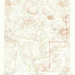 United States Geological Survey Terlingua, TX (1971, 24000-Scale) digital map