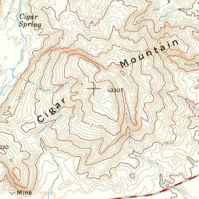 United States Geological Survey Terlingua, TX (1971, 24000-Scale) digital map